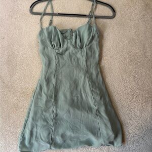 House of CB Light teal Dress